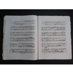 BEETHOVEN Quatuor op 95 Fa mineur Piano 4 mains ca1860