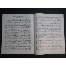 TSCHAIKOWSKY P. I. Die Jahreszeiten op 37 12 Pièces pour Piano