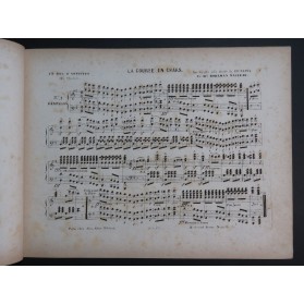 BOHLMAN SAUZEAU Henri Un Bal d'Artistes Piano ca1845