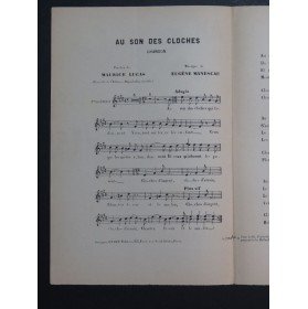 Au Son des Cloches Eugène Manescau Chant