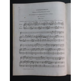 BAYALOS Trois Romances Chant Piano ou Harpe ca1810