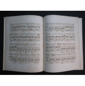 SCHUBERT Franz Le Nautonnier Chant Piano ca1840