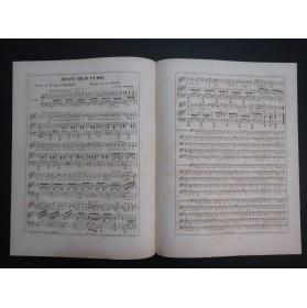 VOGEL Adolphe Petite Soeur et Moi Chant Piano ca1840