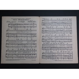 BRONISLAW Kaper JURMANN Walter San Francisco Chant Piano 1936