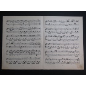 EILENBERG Richard En Traîneau Piano ca1890