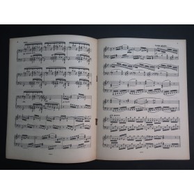 RACHLEW Anders Passacaglia g moll frei nach Händel Piano 1926