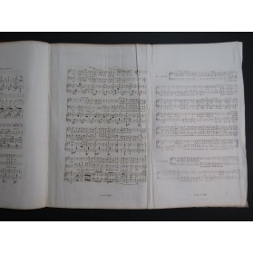 CLAPISSON Louis Une chanson de Gardes Françaises Chant Piano ca1830