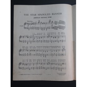 The Star Spangled Banner American National Hymn Chant Piano