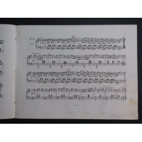 BONNAND H. Champagne Quadrille Piano ca1880