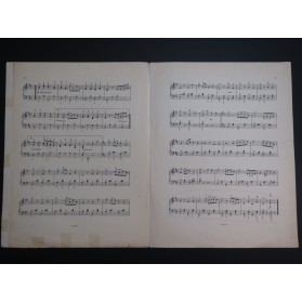 STÉPHANE Zénon En Mer Piano 1908