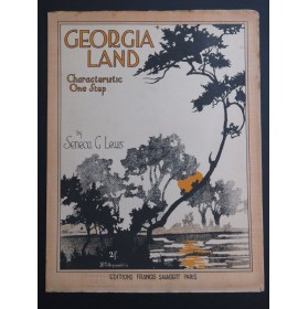 LEWIS Seneca G. Georgia Land Piano 1918