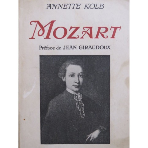 KOLB Annette Mozart 1951
