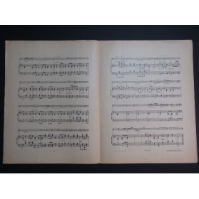 CASELLA César Chant d'Amour Violoncelle Piano 1927