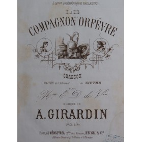 GIRARDIN A. Le Compagnon Orfèvre