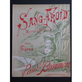 BEAUMONT Paul Sang-Froid Piano