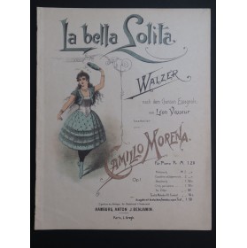 MORENA Camillo La Bella Lolita Piano