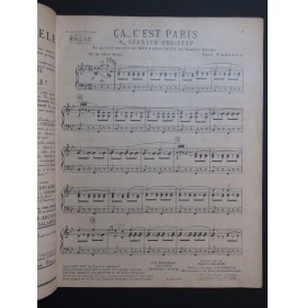 10e Album Salabert 25 Succès pour Piano 1927