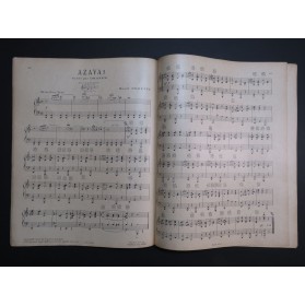 10e Album Salabert 25 Succès pour Piano 1927