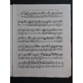 MARKS G. W. Blumen aus 100 Opern Livraison 9 Piano XIXe