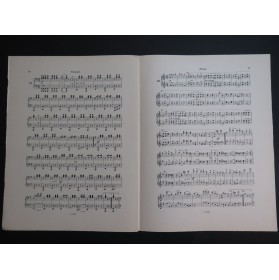 VOLLSTEDT Robert La Perle du Danube op 39 Piano 4 mains ca1900