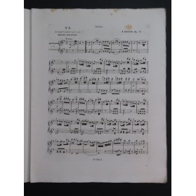 HAYDN Joseph Quatuor op 33 No 3 Piano 4 mains ca1855