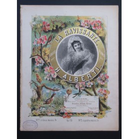 ALBERTI H. La Ravissante Piano ca1830