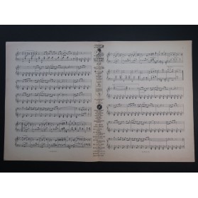 POLLA W. C. Dancing Tambourine Piano 1927