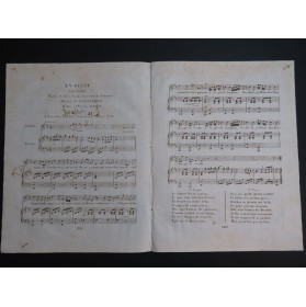 CASTELLACCI Luigi En Riant Chant Piano ca1820