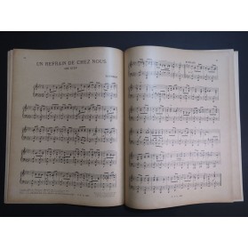 Album Francis Day No 6 20 pièces Piano 1930