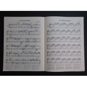 Le Petit Livre d'Anna Magdalena Bach Piano 1993
