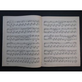 LEHAR Franz The Merry Widow Piano 1907