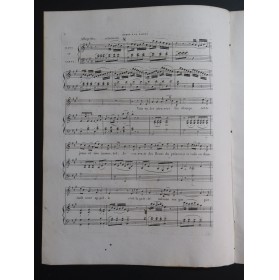GOULÉ Jacques-Nicolas Hymne à la Gaieté Chant Piano ou Harpe ca1810