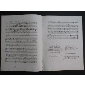 GOULÉ Jacques-Nicolas Hymne à la Gaieté Chant Piano ou Harpe ca1810