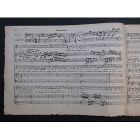 PAER Ferdinand Camilla No 8 Chant Piano ca1800