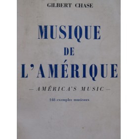 CHASE Gilbert Musique de l'Amérique America's Music 1957