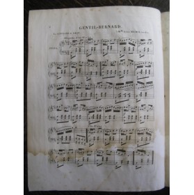 DURAND DE GRAU A. Polka Piano XIXe