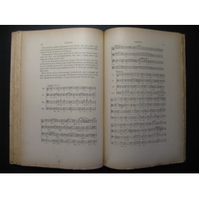 D'INDY Vincent Cours de Composition Musicale 1er Livre Harmonie 1912