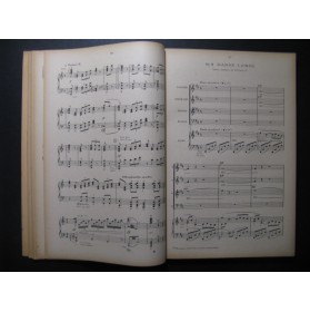 BUSSER Henri Roxelane Opera Dédicace Chant Piano 1948