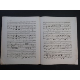 BRUCH Max Trio op 5 Piano Violon Violoncelle ca1872