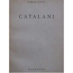 GATTI Carlo Catalani 1953