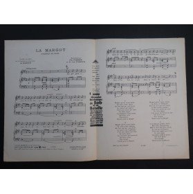 PARES Ph. VAN PARYS G. La Margot Chant Piano 1931