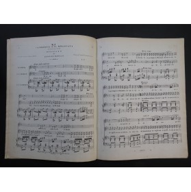 PERULLO Ludovico 3 Pièces Chant Piano ca1860