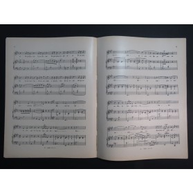 TANTILLO Ignazio Nalda Chant Piano 1909