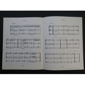 SCARLATTI Alessandro Suite from Il Tigrane Flûtes à bec 1975