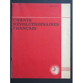 Chants Révolutionnaires Français Recueil No 1 10 Pièces Chant