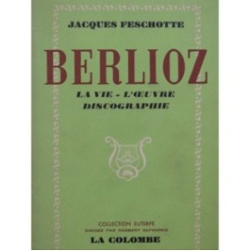 FESCHOTTE Jacques Hector Berlioz 1951