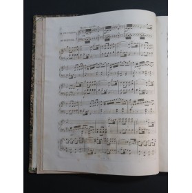 ROSSINI G. La Pie Voleuse La Gazza Ladra Opéra Chant Piano ca1825