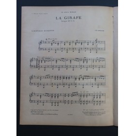 CLAPSON La Girafe Piano 1920