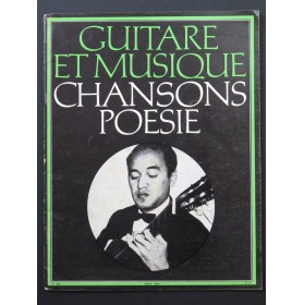 Guitare et Musique Chansons Poésie No 60 Revue Guitare 1970