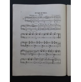 GOUVY Théodore Valses de Fantaisie op 54 Suite No 2 Piano 4 mains ca1880